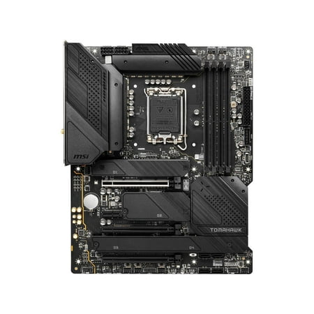 MSI MAG Z690 TOMAHAWK WIFI DDR4 LGA 1700 ATX Intel Motherboard
