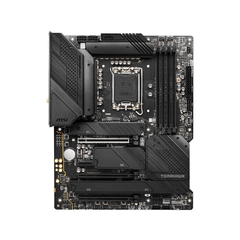 MSI MPG Z690 Gaming Motherboard, WIFI DDR4 Desktop, Intel Z690