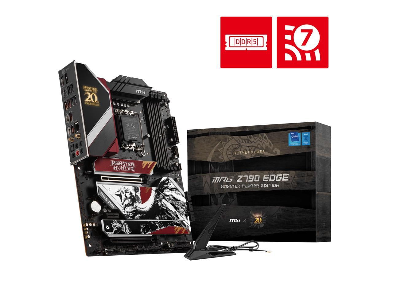MSI MPG Z790 EDGE MONSTER HUNTER EDITION Wi-Fi 7 Solution LGA 1700