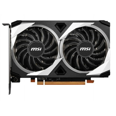 MSI Mech Radeon RX 6500 XT 4GB GDDR6 PCI Express 4.0 Video Card RX 6500 XT MECH 2X 4G OC