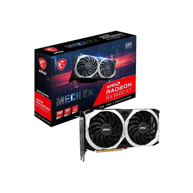 Restored MSI Mech Radeon RX 6600 XT 8GB GDDR6 PCI Express 4.0 ATX