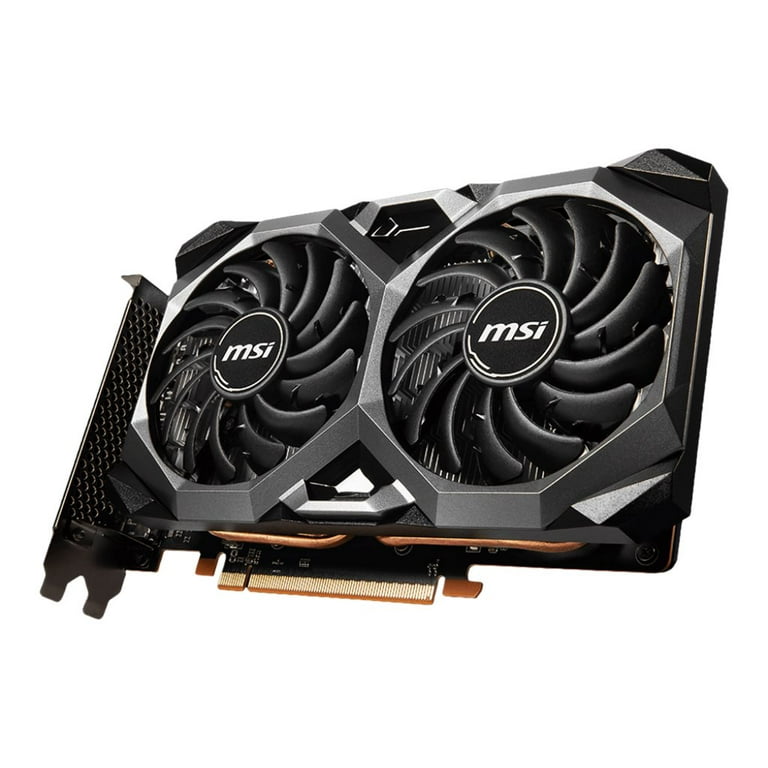 MSI Mech Radeon RX 6600 XT Graphics 8GB GDDR6 PCI Express