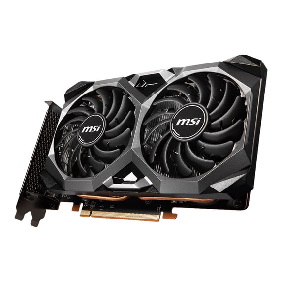 MSI Mech Radeon RX 6600 XT 8GB GDDR6 PCI Express 4.0 ATX Video Card RX 6600 XT MECH 2X 8G OCV1