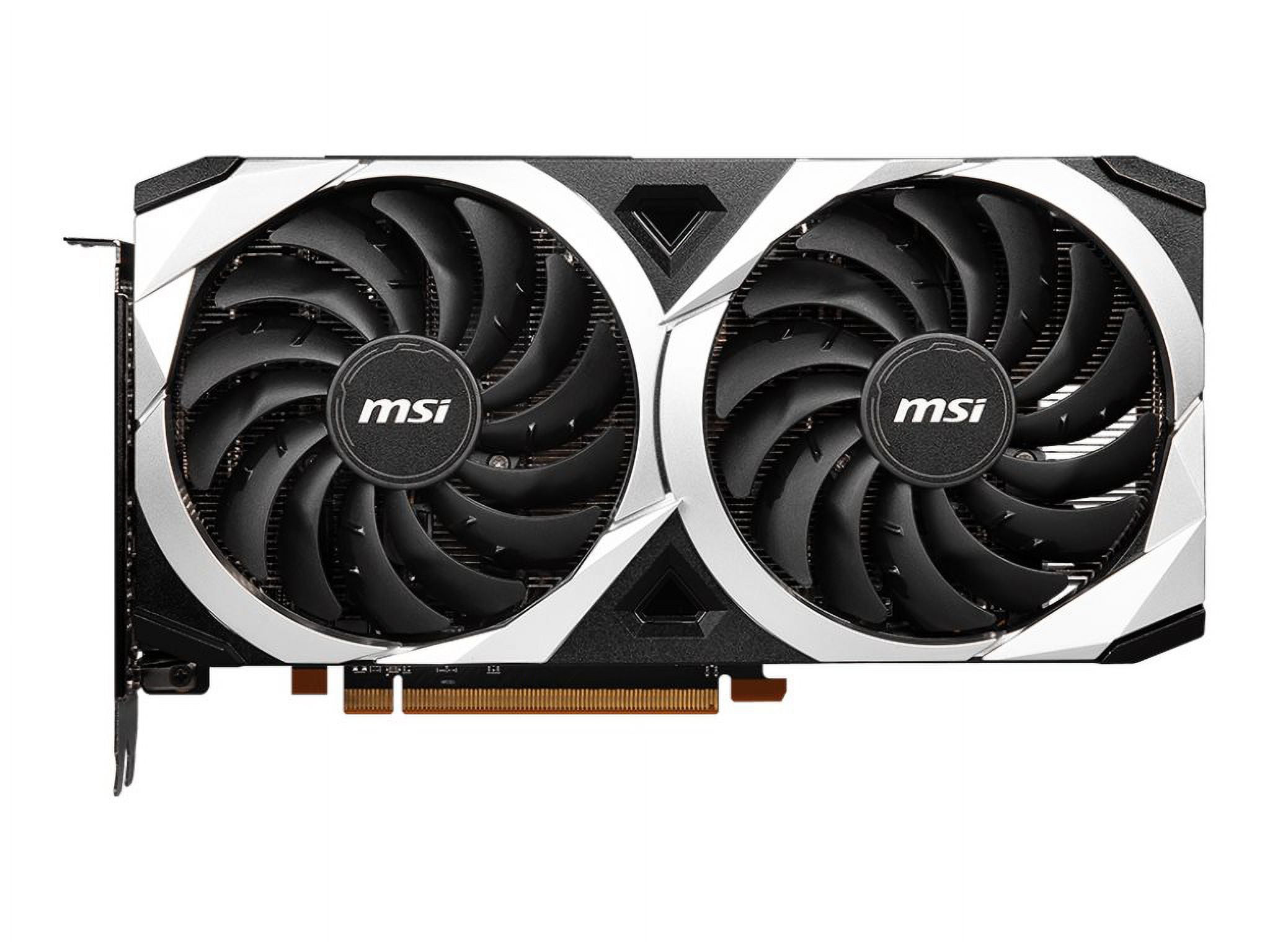 MSI Mech Radeon RX 6650 XT 8GB GDDR6 PCI Express 4.0 Video Card
