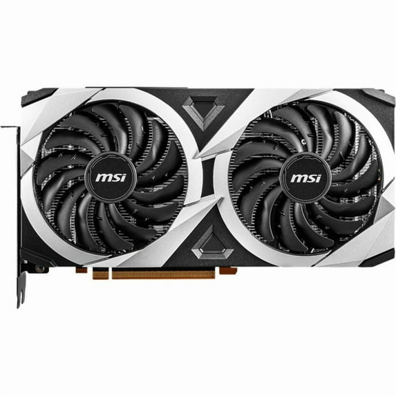 MSI Mech Radeon RX 6700 XT 12GB GDDR6 PCI Express 4.0 Video Card RX 6700 XT MECH 2X 12G OC