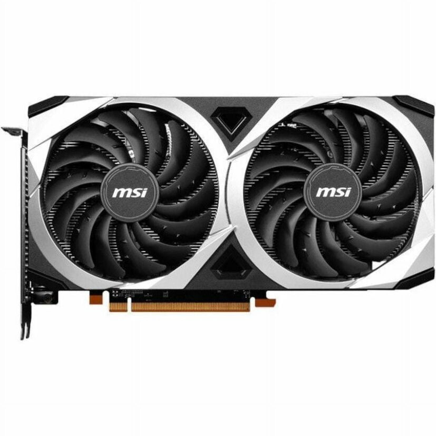 MSI AMD Radeon Rx 7600 Graphic Card, 8 GB GDDR6 - Walmart.com