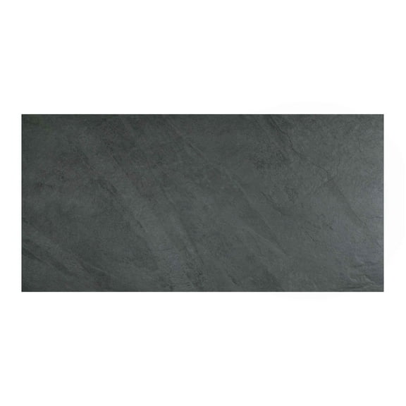 MSI Midnight Montage 24 in. x 48 in. Matte Porcelain Paver Floor and Wall Tile (8 sq. ft. / case)