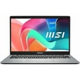 thumbnail image 1 of MSI Modern 13 F1MG-010US 13.3" Full HD Laptop, Intel Core 7-150U 1.8GHz, 16GB RAM, 1TB SSD, Windows 11 Pro, Platinum Gray, 1 of 4