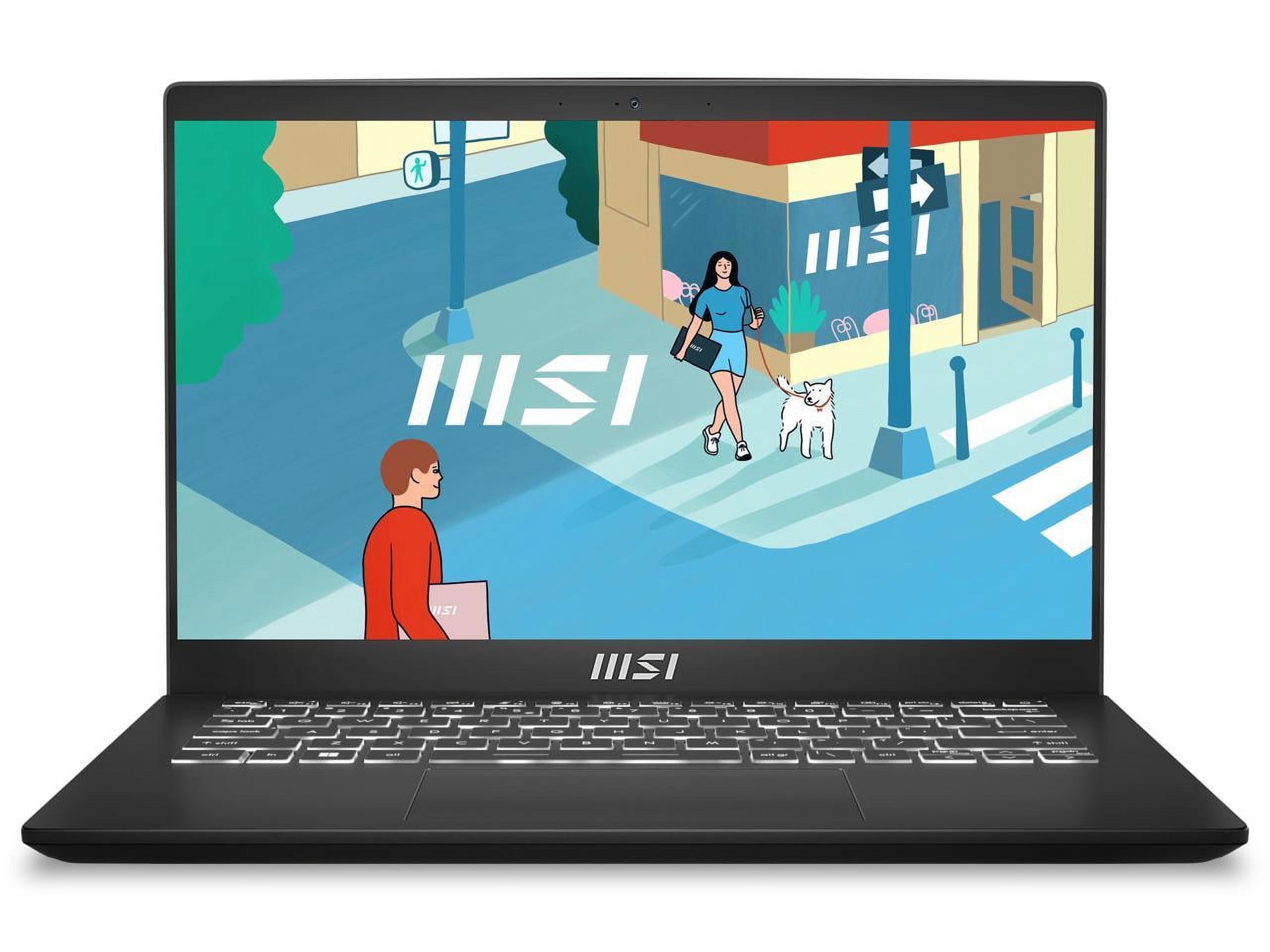 【macmac】msi Modern 14cMO/ 16G/SSD1T MSI Modern 14
