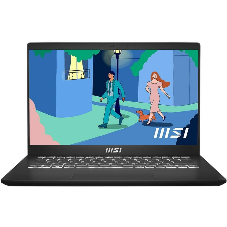 MSI Modern 14 Laptop, Intel Core i5 12th Gen, 8GB Memory MSI Modern 14 Laptop, Intel Core i5 12th Gen, 8GB Memory