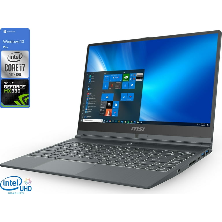 Nvidia Geforce Mx330 Laptop With Mx Graphics Card MSI Modern 14
