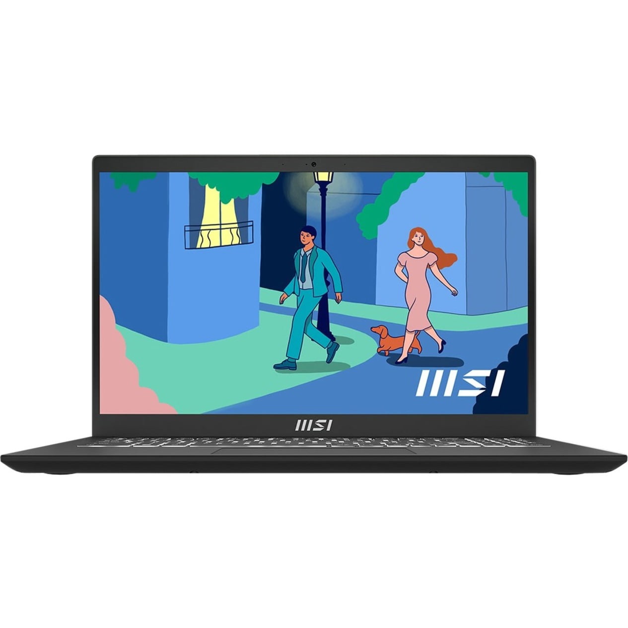 MSI Modern 15 Laptop Intel Core i5 12th Gen 1235U (1.30GHz) 8GB