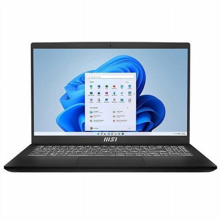MSI Modern 15 Laptop - 15.6 MSI Modern 15 Laptop - 15.6