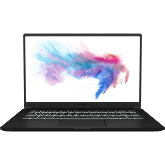MSI Modern 15 15.6" Full HD Gaming Laptop, Intel Core i7 i7-10510U, 16GB RAM, NVIDIA GeForce MX330 2 GB, 512GB SSD, Windows 10 Home, Onyx Black, Modern 15 A10RAS-287