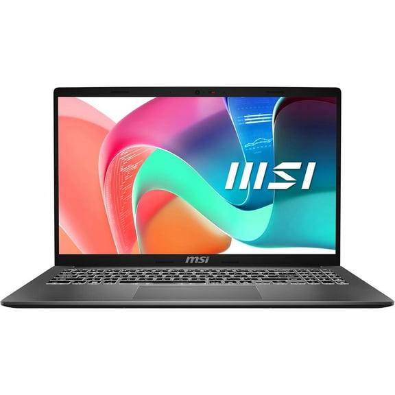 MSI Modern15.6 inch ultrabook Laptop Core 7-150U 16GB 1TB SSD Wi11P 3 Year Warranty - Manifest your imagination - Copilot works with you to write, edit, summarize, create content - and even give