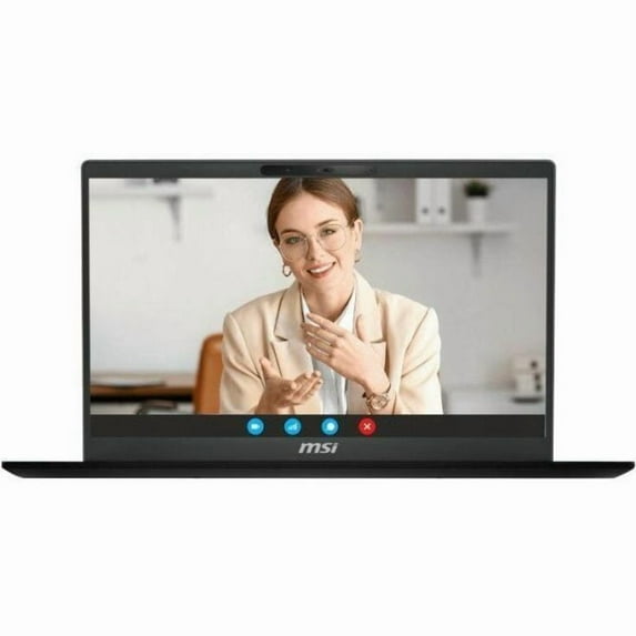 MSI Modern 15 H C2RMTG-406US 15.6" Full HD Touchscreen Notebook, Intel Core 9 270H 2.7GHz, 32GB, 1TB SSD, Windows 11 Home, Classic Black