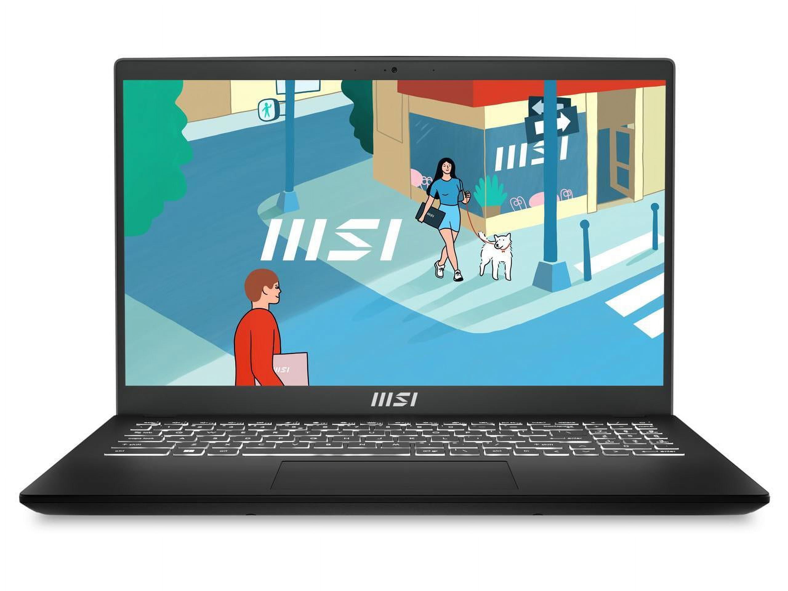 MSI Modern 15H Ultra Thin Professional Laptop, Intel Core i7 MSI Modern 15H Ultra Thin Professional Laptop, Intel Core i7