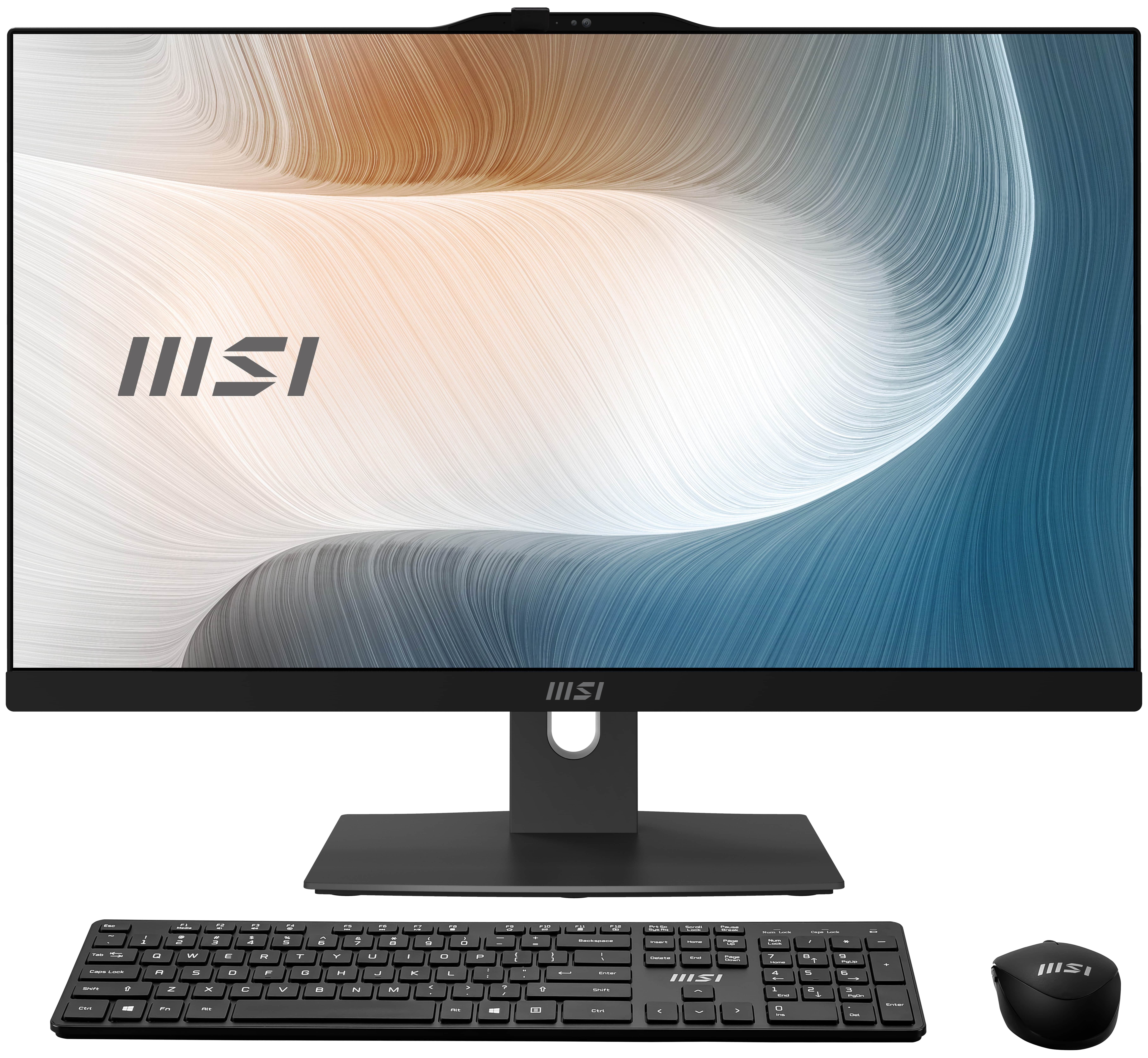 MSI Modern All-in-One Desktop 23.8" FHD Touchscreen, Intel Core 7 150U, 16GB RAM, 1TB HD, 1TB SSD, Windows 11 Home
