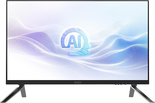 MSI All-in-One PCs Modern AM273Q AI 1UM-037US Intel Core Ultra 7 155H 32GB DDR5 1 TB SSD 27" Windows 11 Pro