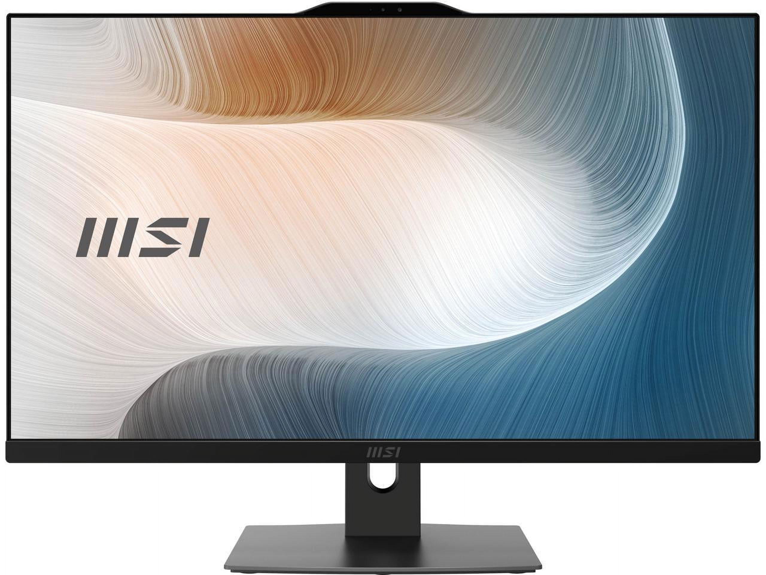 MSI Modern AM272P 12M-255US, 27" Full HD, i5, 8GB RAM, 512GB SSD, Iris ...