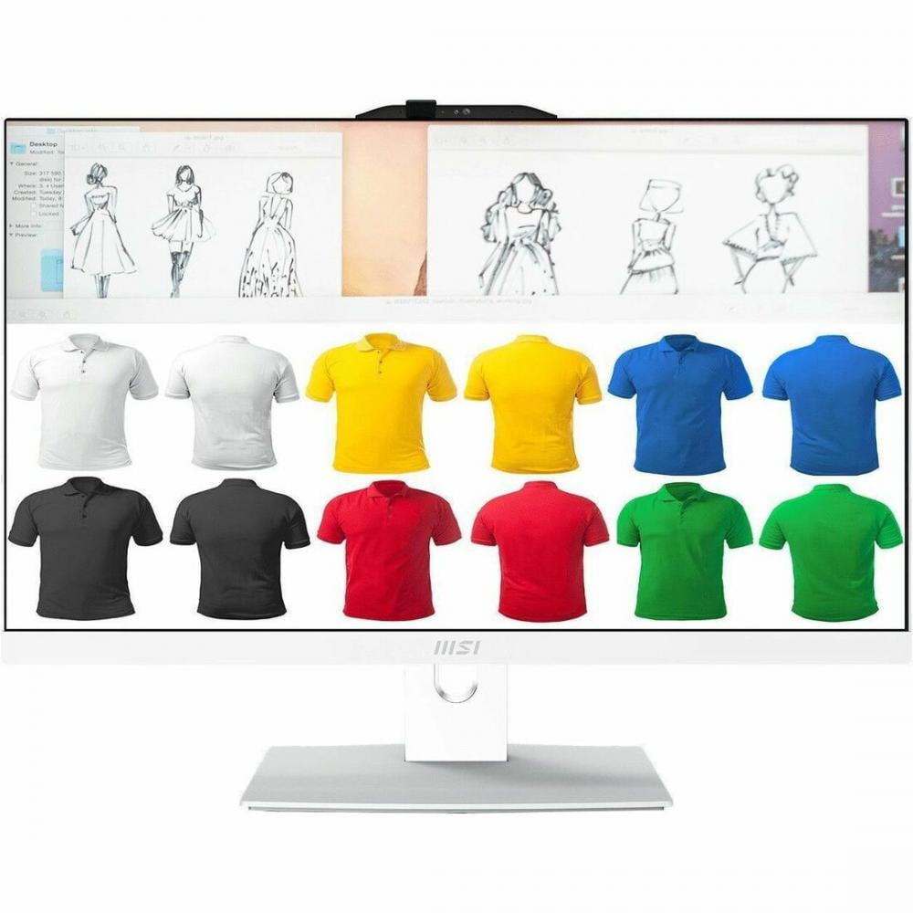 MSI Modern 23.8" Full HD Touchscreen All-In-One Computer, Intel Core 7 150U, 32GB RAM, 1TB SSD, Windows 11 Home, Modern AM242TP 1M-1094US