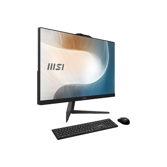 MSI All-in-One Computer Modern AM242TP 1M-1093US Intel Core 7 150U 32GB DDR5 1TB PCIe SSD 23.8" Touchscreen Windows 11 Home 64-bit