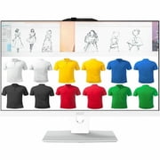 MSI All-in-One Computer Modern AM242TP 1M-1094US Intel Core 7 150U 32GB DDR5 1TB PCIe SSD 23.8 Touchscreen Windows 11 Home 64-bit