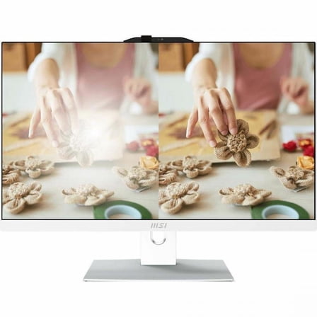 MSI All-in-One Computer Modern AM272P 1M-821US Intel Core 5 120U 16GB DDR5 1TB PCIe SSD 27" Windows 11 Pro 64-bit
