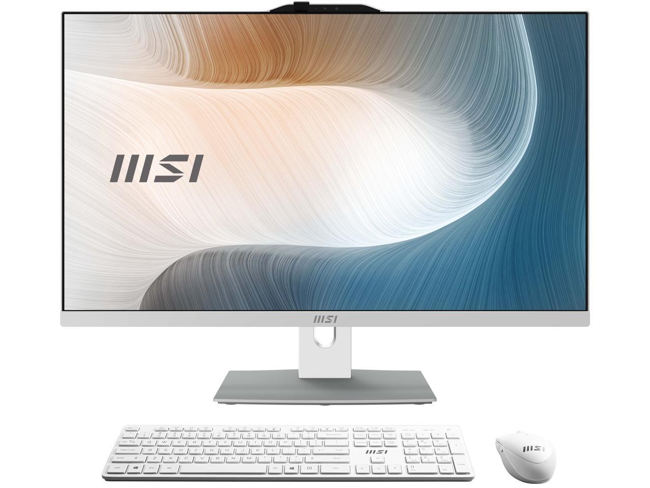 MSI Modern 27" Full HD All-In-One Computer, Intel