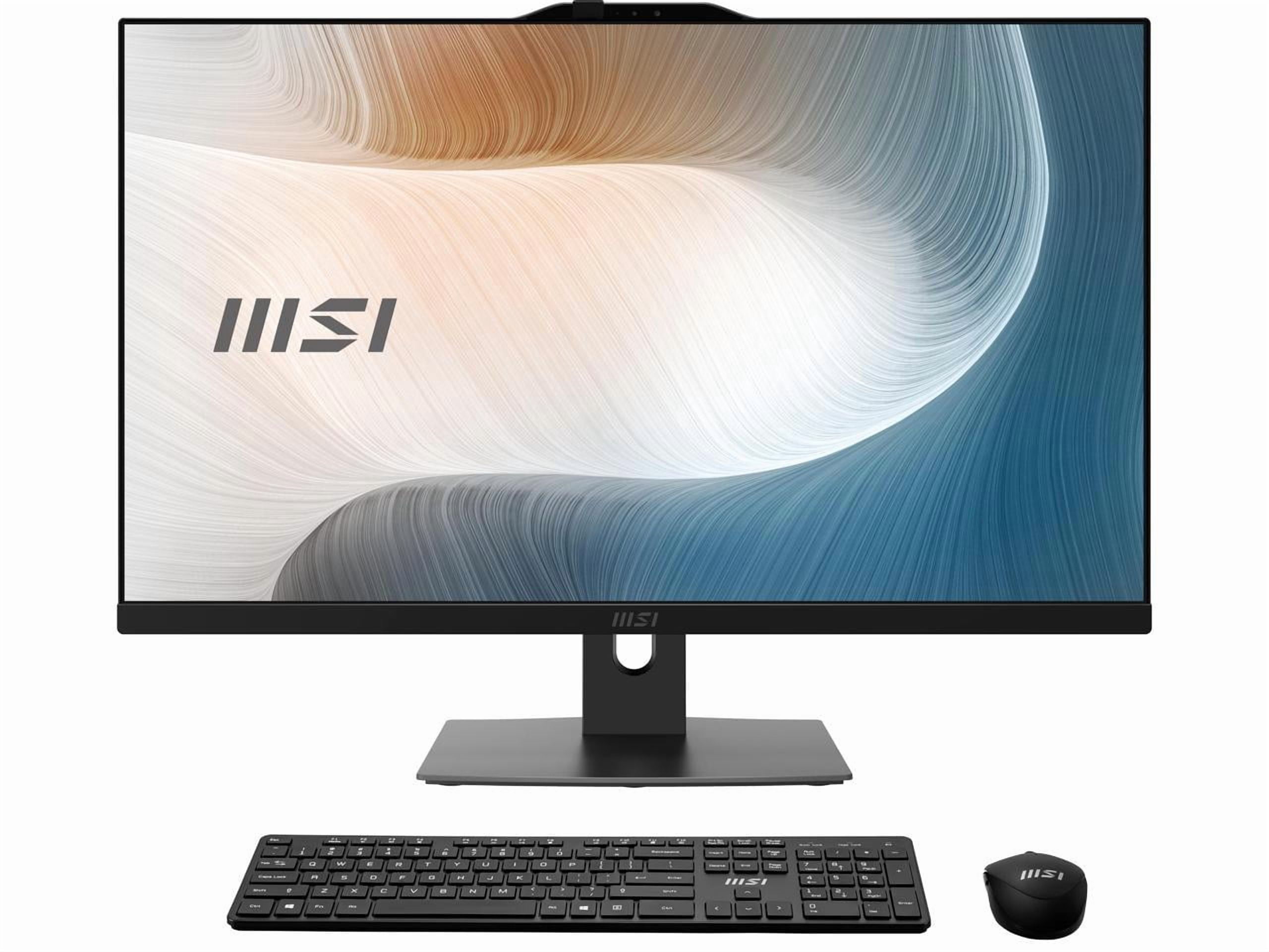 MSI All-in-One Computer Modern AM272P 1M-818US Intel Core 7 150U 32GB DDR5 1TB PCIe SSD 27" Windows 11 Pro 64-bit