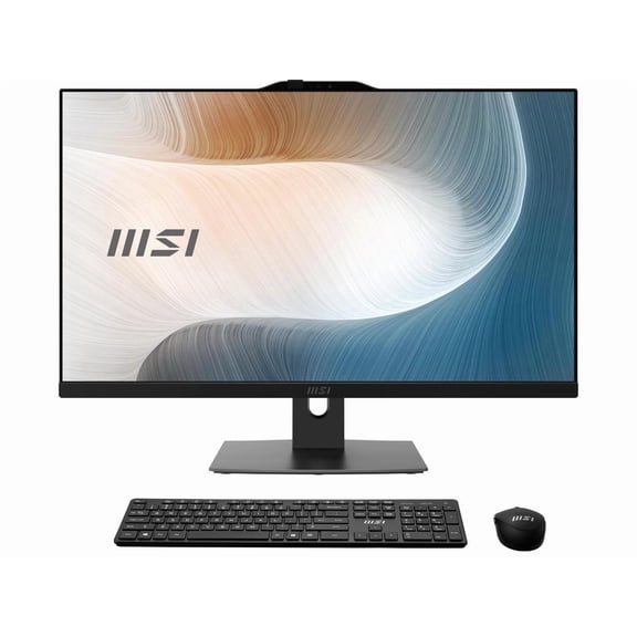 MSI All-in-One Computer Modern AM272P 1M-818US Intel Core 7 150U 32GB DDR5 1TB PCIe SSD 27" Windows 11 Pro 64-bit