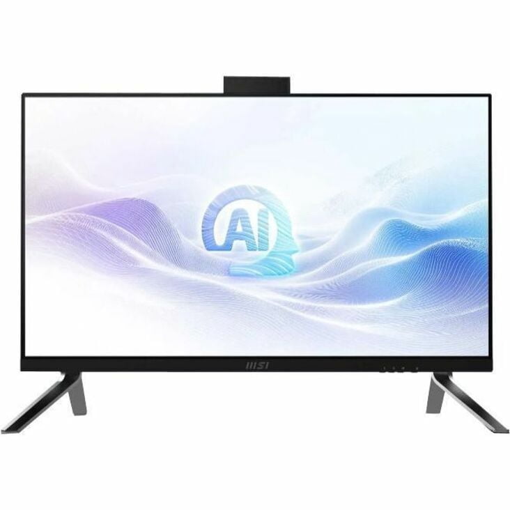 MSI Modern AM273Q AI MODERN AM273Q AI 1UM-040US All-in-One Computer - Intel Core Ultra 5 125H - 16 GB - 1 TB PCI Express NVMe SSD - 27" WQHD - Desktop - Black - Intel Chip - 2560 x 1440 - Windows 1...