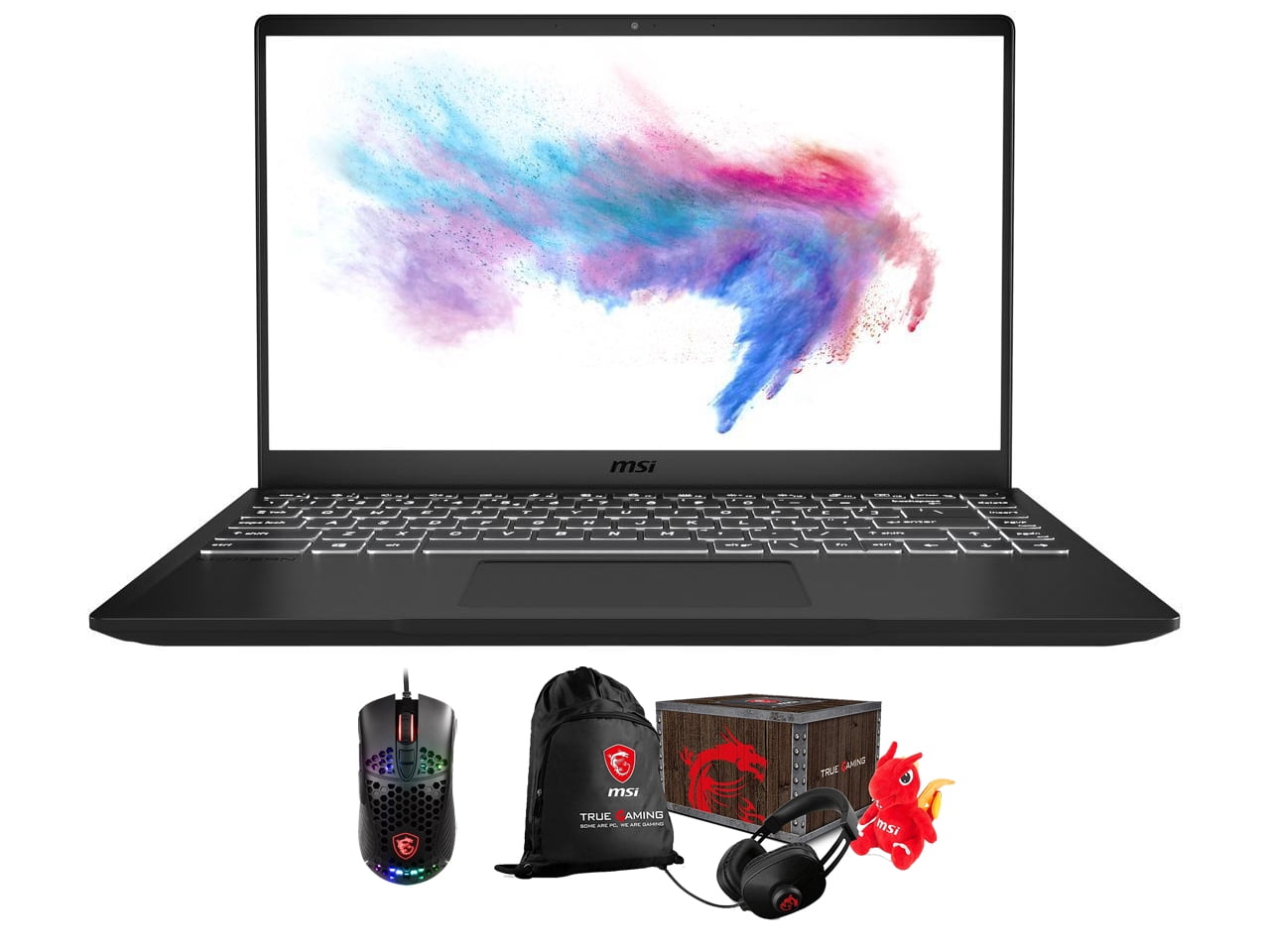 MSI Modern Home Business Laptop (Intel i3-10110U 2-Core, 8GB