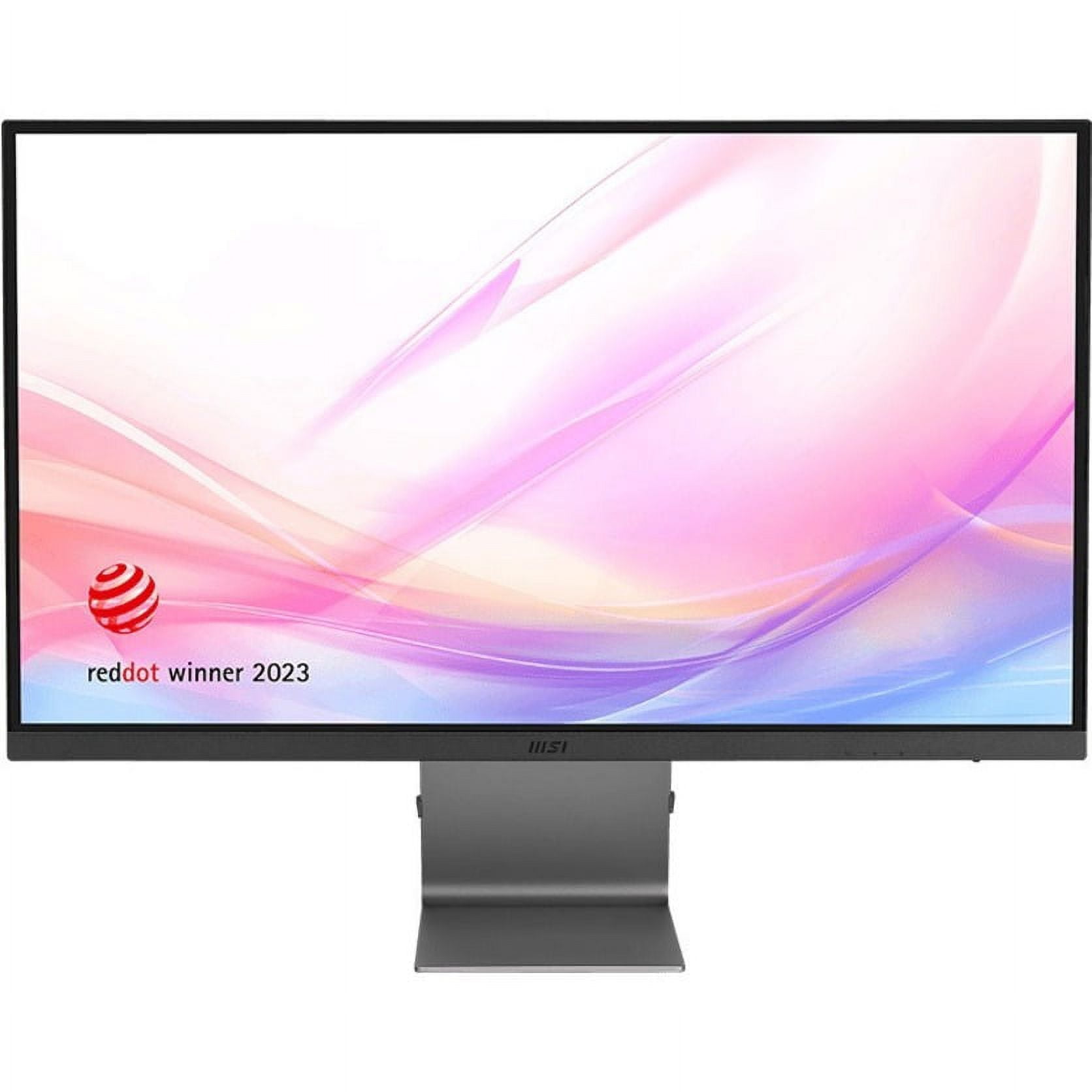 MSI Modern MD 27\" 3840 x 2160 LCD sRGB, Anti-glare Monitor, MD271UL