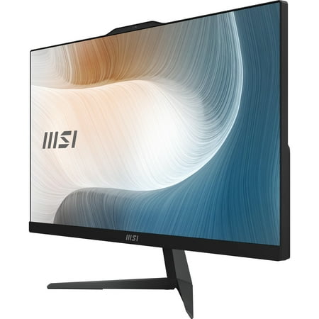 MSI Modern Modern AM242 11M-891US All-in-One Computer - Intel Core i3 11th Gen i3-1115G4 Dual-core (2 Core) 1.70 GHz - 8 GB RAM DDR4 SDRAM - 256 GB M.2 PCI Express NVMe SSD - 23.8" Full HD 1920 x 1080