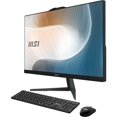 thumbnail image 1 of MSI Modern Modern AM242T 11M-1431US All-in-One Computer - Intel Core i3 11th Gen i3-1115G4 Dual-core (2 Core) 1.70 GHz - 8 GB RAM DDR4 SDRAM - 256 GB M.2 PCI Express NVMe SSD, 1 of 4