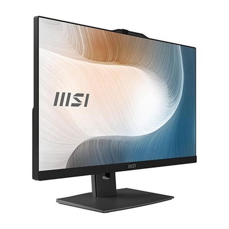 MSI Modern Modern AM272P 12M-029US All-in-One Computer - Intel Core i5 12th Gen i5-1240P - 8 GB RAM - 512 GB SSD - 27" Full HD 1920 x 1080 - Desktop - Black