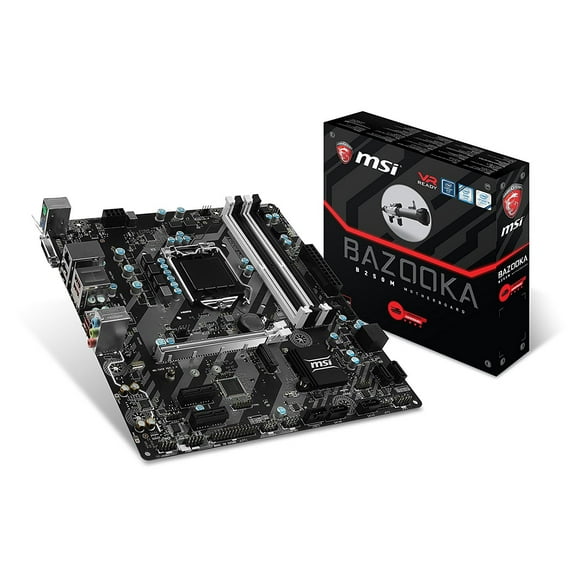 MSI Motherboard B250M BAZOOKA