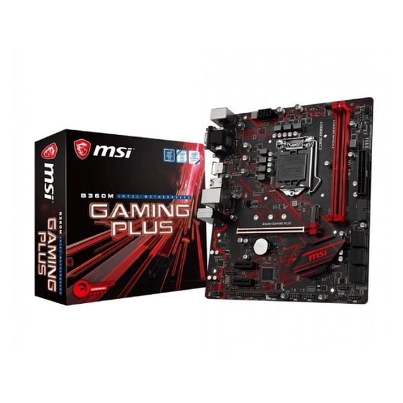 MSI Motherboard B360M GAMING PLUS - B360MGPLUS