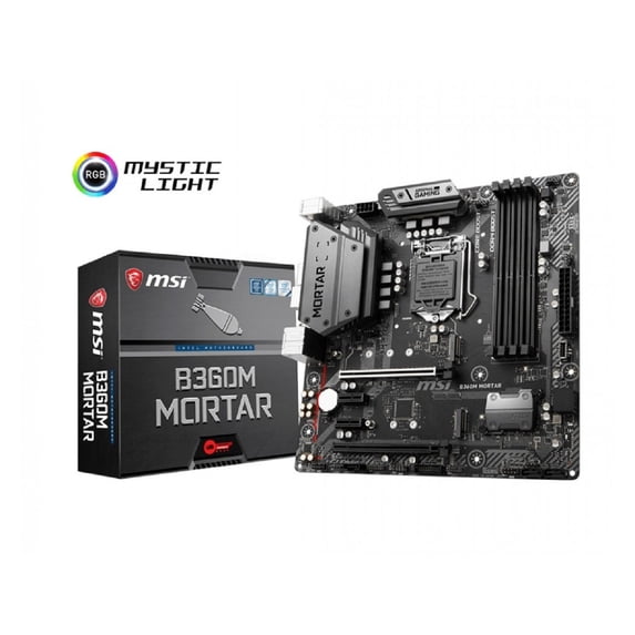 MSI Motherboard B360M MORTAR - B360MMOR