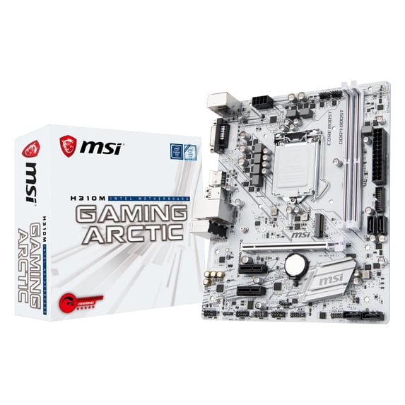 MSI Motherboard H310M GAMING ARCTIC - H310MGARC