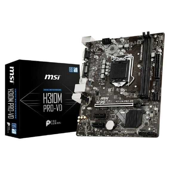 MSI Motherboard H310M PRO-VD - H310MPROVD