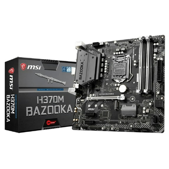 MSI Motherboard H370M BAZOOKA - H370MBAZKA