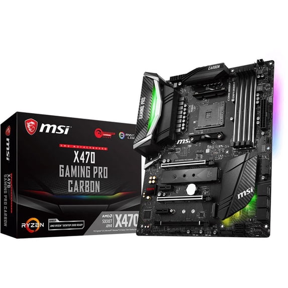 MSI Motherboard X470 GAMING PRO CARBON - X470GPCARBON