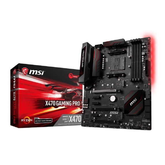 MSI Motherboard X470 GAMING PRO - X470GPRO