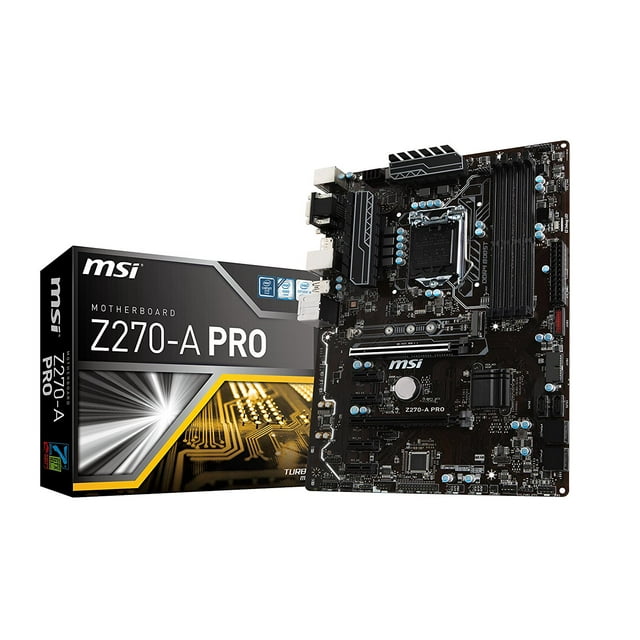 MSI Motherboard Z270A PRO