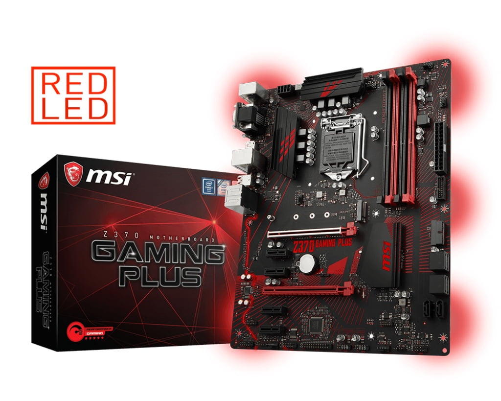 MSI Z370 GAMING PLUS + i5-9600KF【ジャンク】 MSI-Motherboard-Z370-GAMING-