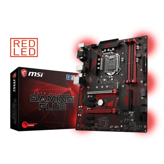 MSI Motherboard Z370 GAMING PLUS