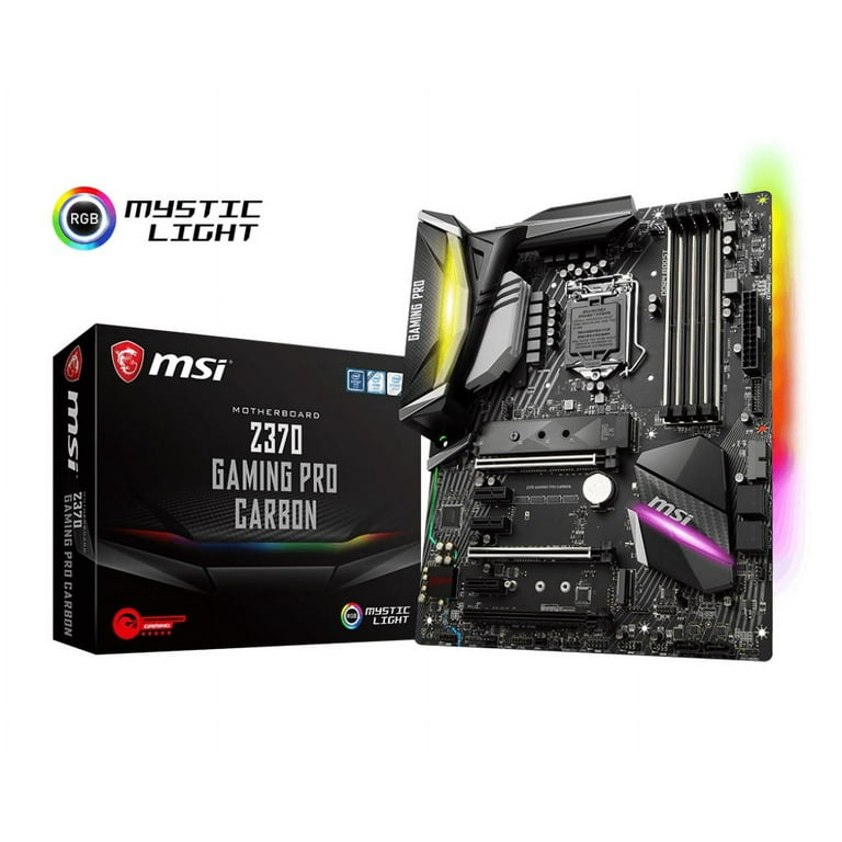 MSI Motherboard Z370 GAMING PRO CARBON