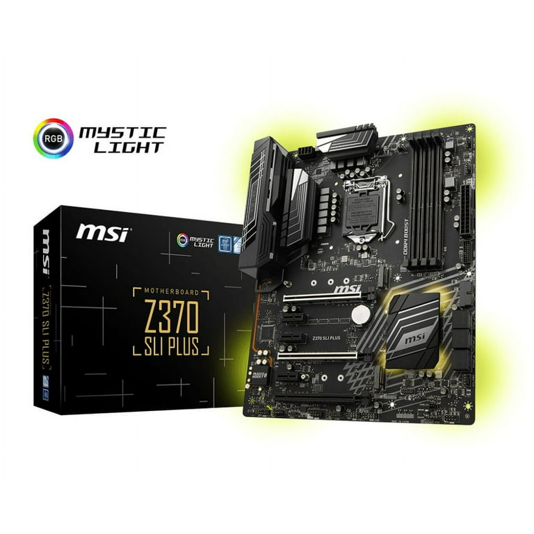 Msi Z370 Gaming Plus Motherboard Msi Z370 Gaming Plus Ram